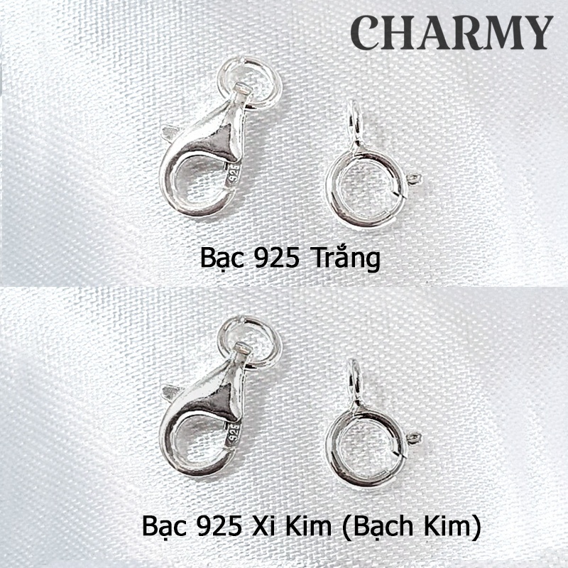 Móc khóa vòng, Bạc 925 - C219 CHARMY