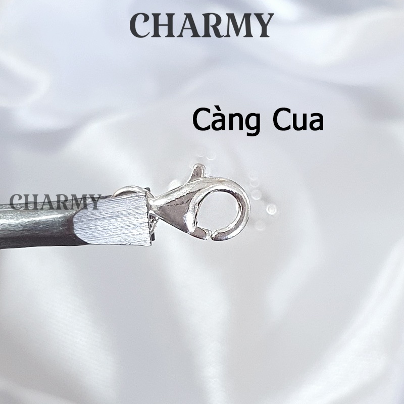 Móc khóa vòng, Bạc 925 - C219 CHARMY