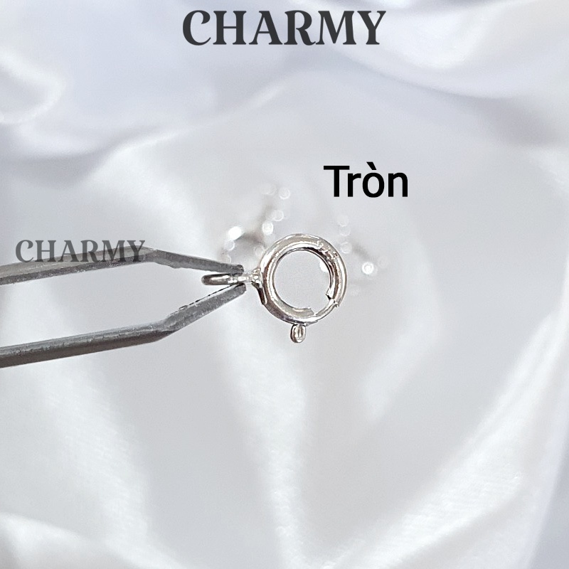 Móc khóa vòng, Bạc 925 - C219 CHARMY