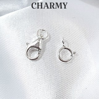 Móc khóa vòng, Bạc 925 - C081 CHARMY