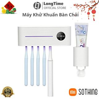 Máy khử khuẩn bàn chải Xiaomi Sothing M2 chính hãng, kệ treo sạc pin diệt khử 99% vi khuẩn bằng tia UV có sấy khô