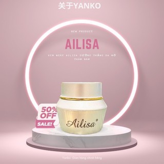 Kem AILISA dưỡng trắng da mờ thâm nám tàn nhang 15ml