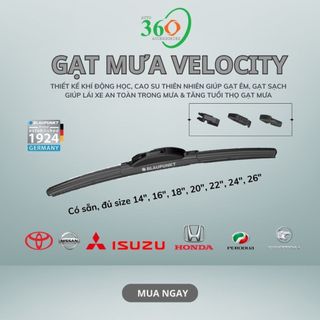Gạt mưa ô tô cao cấp chính hãng cần gạt mưa ô tô móc U dùng chung cho xe du lịch xe tải Blaupunkt Velocity