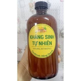 Kháng sinh tự nhiên 2