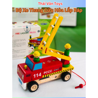 Hành Trình An Toàn: Trò Chơi Lắp Ráp Xe Thang Cứu Hỏa, Kích Thích Sự Sáng Tạo và Giáo Dục An Toàn