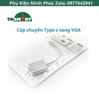 Cáp chuyển đổi Type C sang Vga