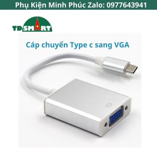 Cáp chuyển đổi Type C sang Vga