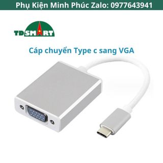 Cáp chuyển đổi Type C sang Vga