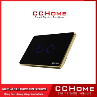 Công tắc lumi điều khiển cửa cổng 2 nút lm-s2g/s - nhà thông minh lumi - cchome