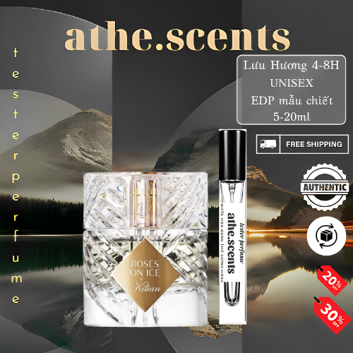 - Scentstation- Perfume - Nước Hoa Roses On Ice -Nước Hoa Chất