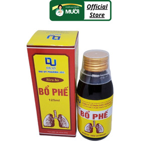 Siro ho bổ phế đại uy - chai 125ml
