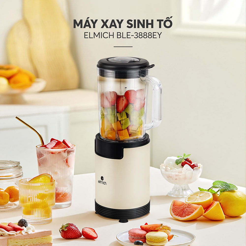 Máy Xay Sinh Tố Elmich EL-3888