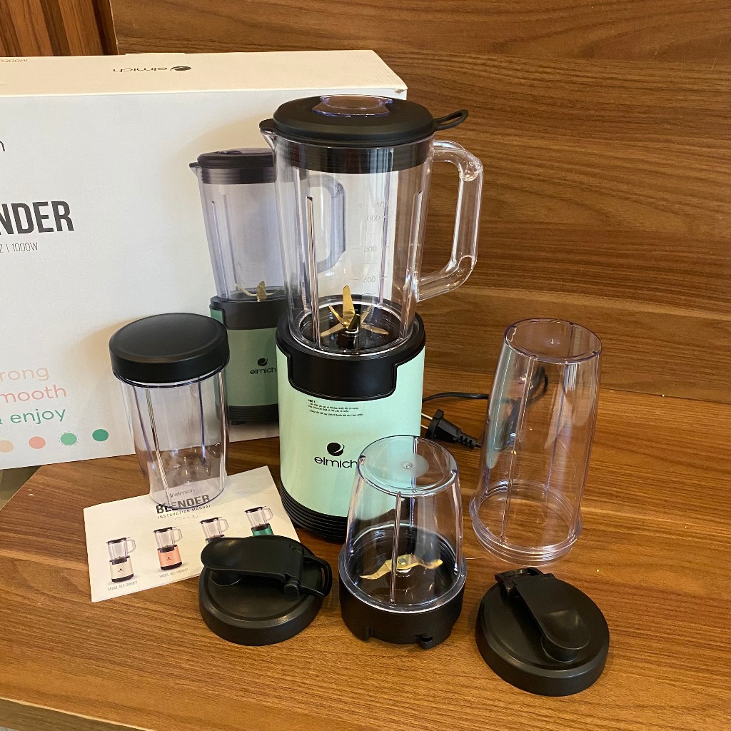Máy Xay Sinh Tố Elmich EL-3888