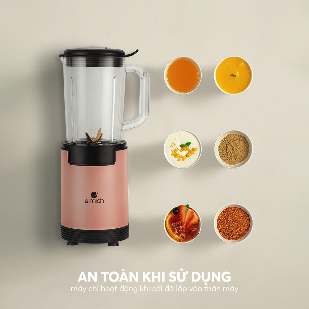 Máy Xay Sinh Tố Elmich EL-3888