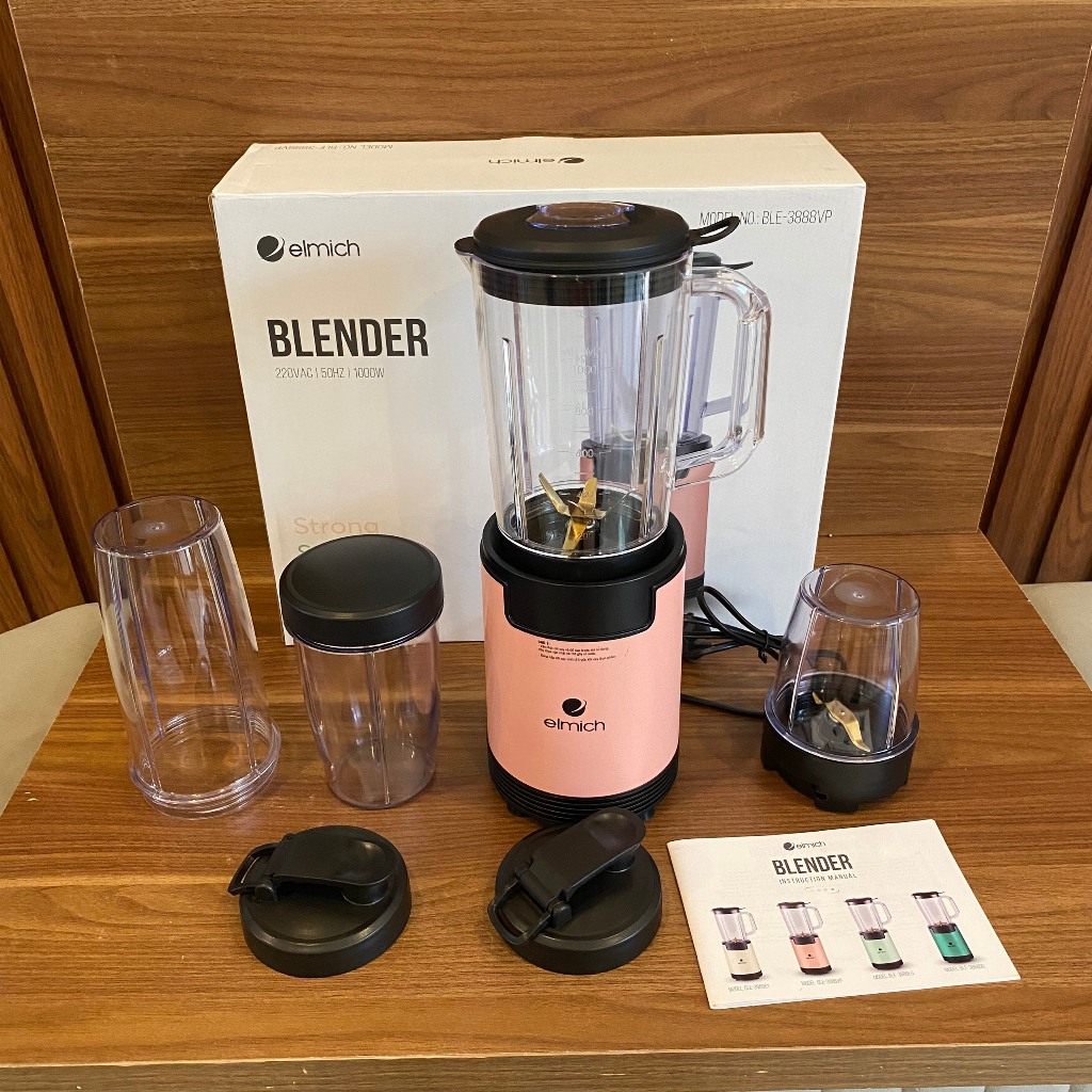 Máy Xay Sinh Tố Elmich EL-3888