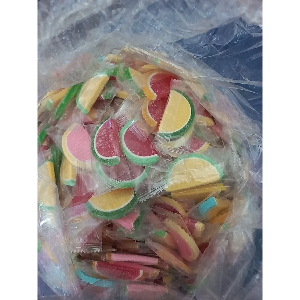 Kẹo dẻo dưa hấu sét 450g