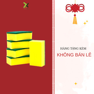 Miếng rửa chén mềm mịn, 2 mặt tiện lợi