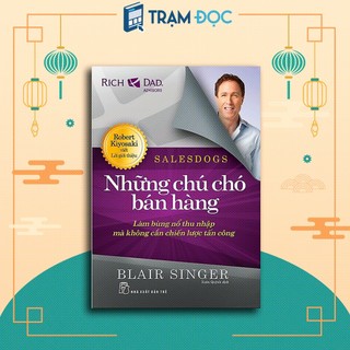 Sách - những chú chó bán hàng