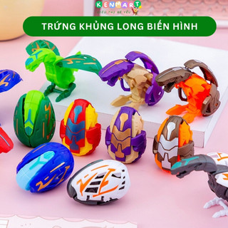Đồ chơi trứng khủng long biến hình, trò chơi trẻ em phát triển trí tuệ