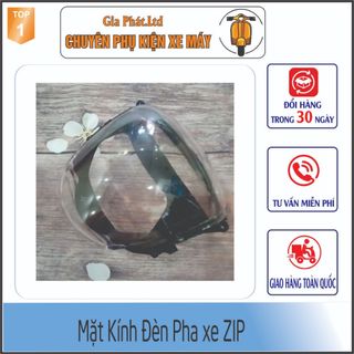 Mặt Kính đèn pha Xe ZIP - 1017