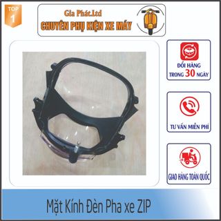 Mặt Kính đèn pha Xe ZIP - 1017