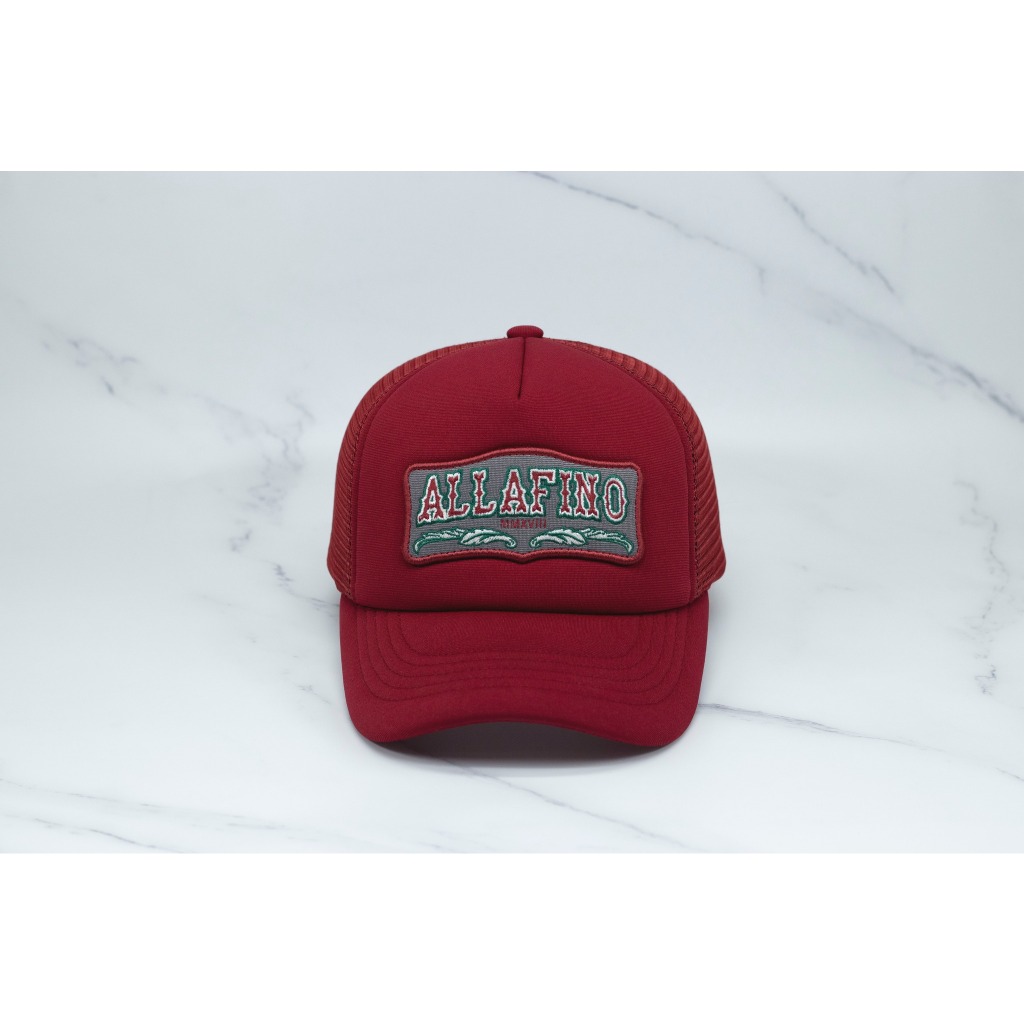 Nón Allafino "PATCH 01" Trucker Cap [Thương Hiệu Độc Quyền]