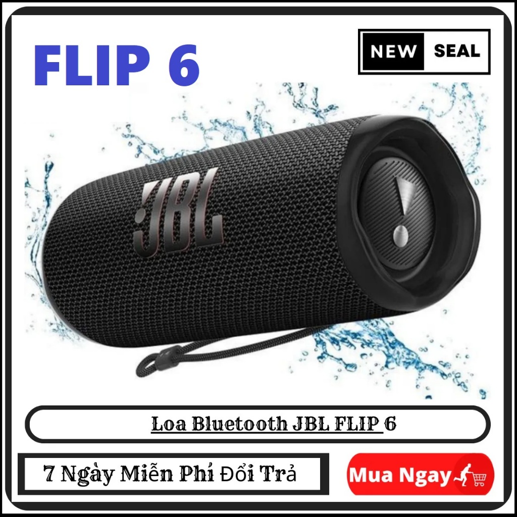 Loa Bluetooth Bass Căng Mini 4 FLIP6 FLIP8 - Loa Pin Khỏe Kháng Nước Tốt - Nghe Nhạc Cực Đỉnh Có Hỗ Trợ Tua Bài Hát | BigBuy360 - bigbuy360.vn