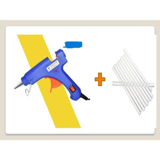 Máy bắn keo 20W tặng kèm 10 cây keo nến nhỏ, 60W tặng kèm keo nến lớn