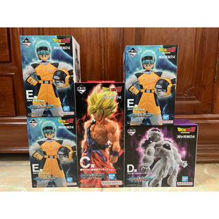 Mô hình chính hãng dragon ball songoku bulma frieza ichibankuji