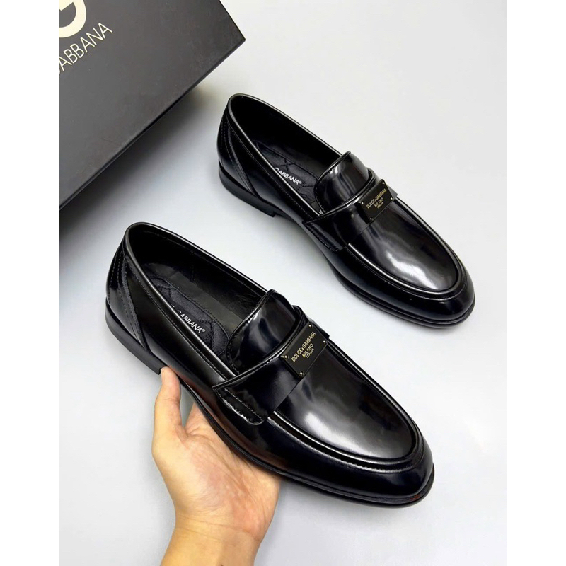 Giày tây lười thương hiệu Dolce& Gabbana nhập khẩu full box