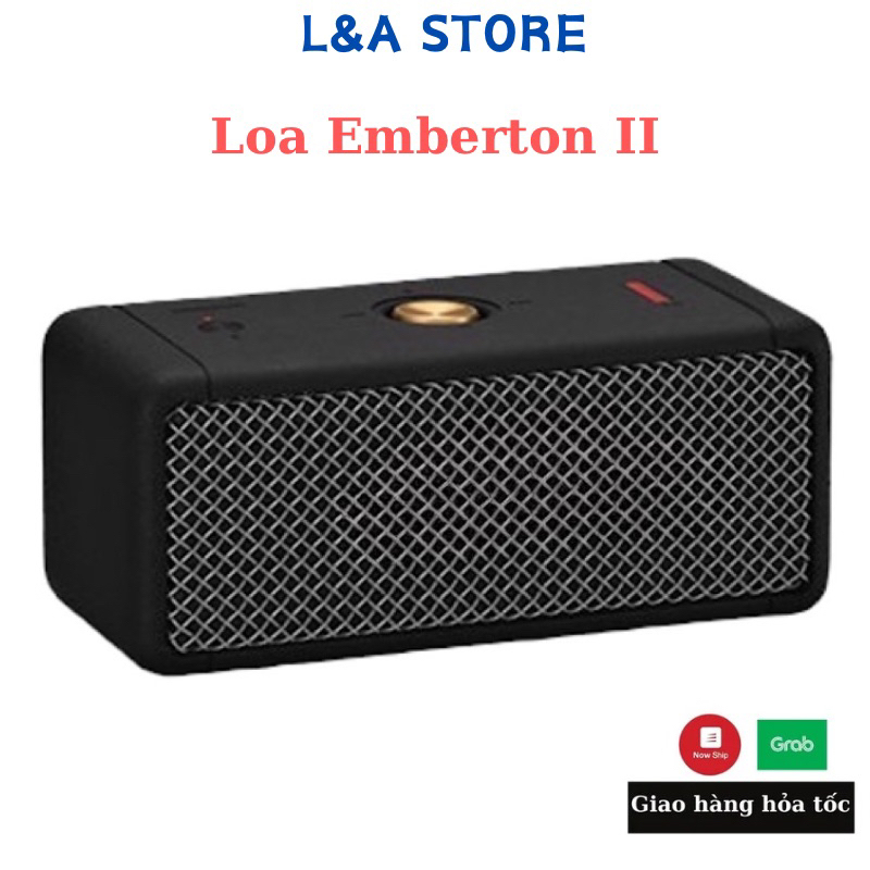 Loa m Emberton, loa bluetooth âm thanh sối động, bass sâu - New 100%, Bảo hành 12 tháng, Siêu Cấp