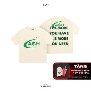 Áo thun SLY Cream Cash Tee