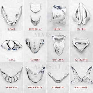 Ốp trang trí xe future 2018-2024 mạ crom artistar