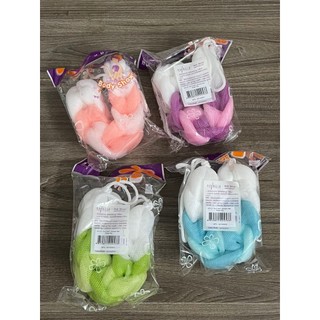 Bông tắm NU-FRESH dạng dài Thái Lan tạo bọt cực tốt siêu(Giao màu Ngẫu Nhiên)