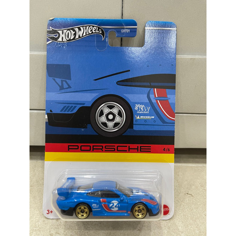 Xe mô hình đồ chơi Hotwheels 1:64 - Porsche 935