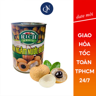 Nhãn ngâm đường Rich hộp 565g
