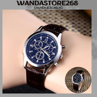 Đồng hồ nam dây da MC phong cách lịch lãm