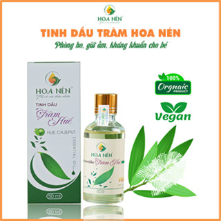 Tinh dầu Tràm Hoa Nén 50ml - Tinh dầu tràm gió thiên nhiên nguyên chất