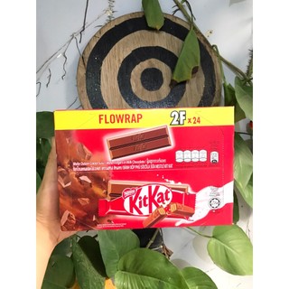 Bánh xốp phủ sôcôla sữa 2f nestlé kitkat