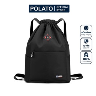 Balo thể thao chống nước gấp gọn, dây rút tiện lợi, thiết kế trẻ trung, năng động, sức chứa lớn