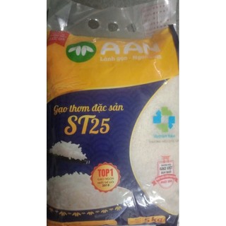Hỏa tốc 10 kg gạo dẻo st25 a an ,nsx/12/7/2024