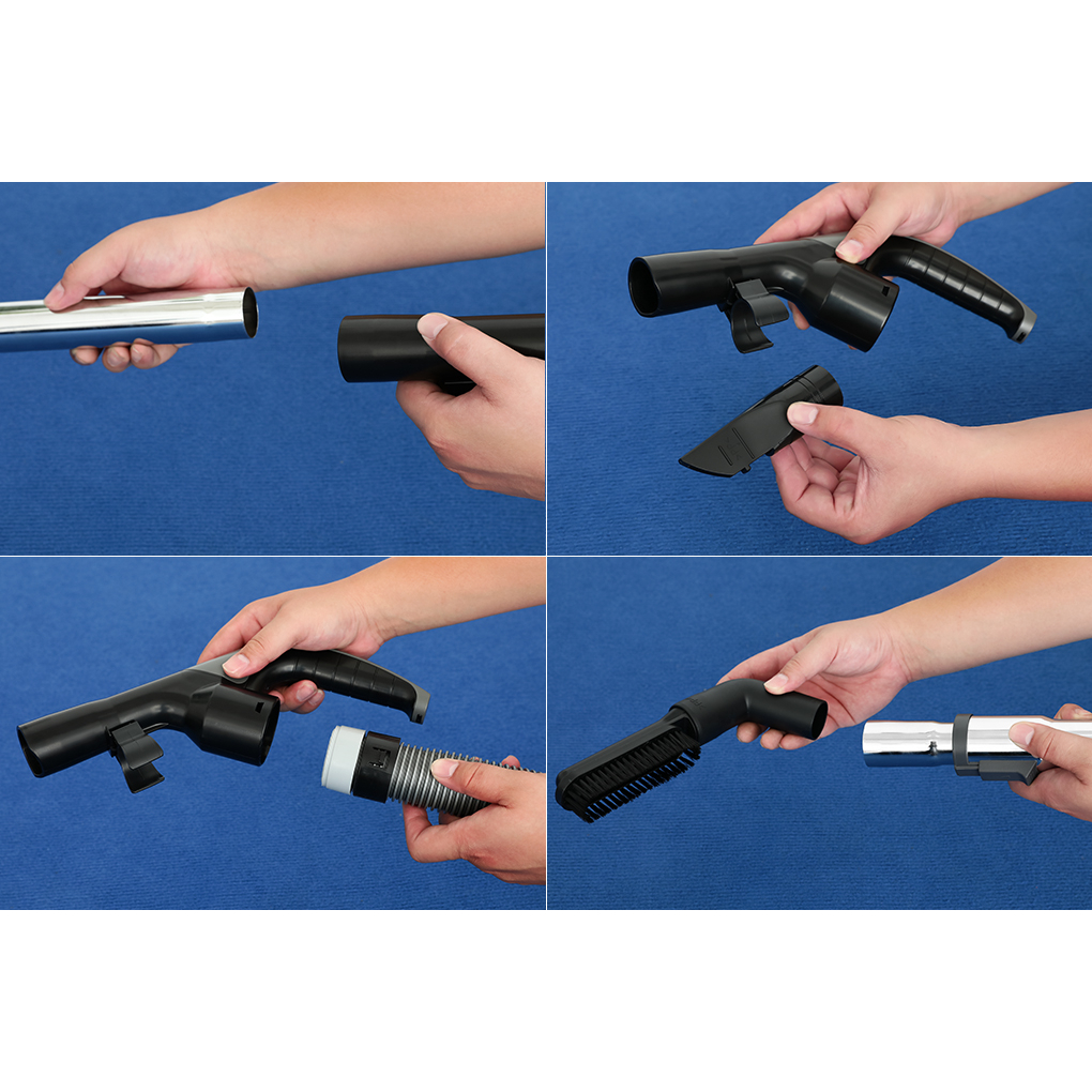 Máy Hút Bụi Dạng Hộp Panasonic MC-CL605KN49 - Công suất 2000W - Công nghệ gió xoáy - Hàng chính hãng