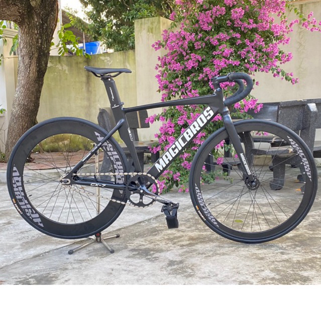 Xe fixed gear magicbros cx7 khung nhôm không mối hàn