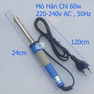 Mỏ hàn chì , mỏ hàn thiếc , mỏ hàn điện 60w 50hz