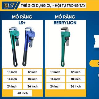 Mỏ lết răng, kìm nước, mỏ lết nước LS+, kìm cá sấu, mỏ lết răng bọc nhựa, mỏ lết mở ống, mỏ răng cán bộc, mỏ lết cá sấu