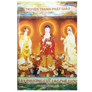 Sách - truyện tranh tây phương cực lạc thế giới