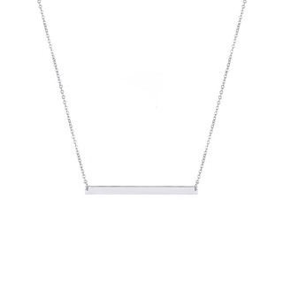 Dây Chuyền Mininal Destorm Necklace, Dây Chuyền Thép Không Gỉ Khắc Tên Theo Yêu Cầu - Có Hôp và Túi Đựng
