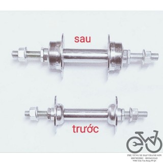 Đùm xe đạp 680, đùm xe đạp asama, martin