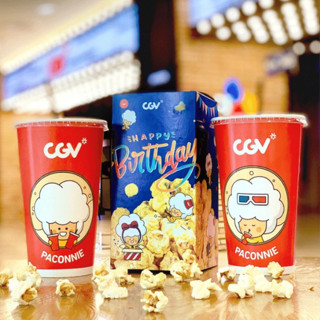 Toàn Quốc [E-Voucher] Combo bắp (bỏng) và nước tại rạp CGV toàn quốc - Không phụ thu