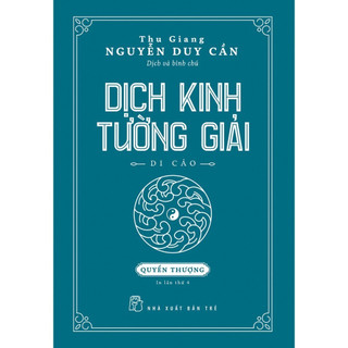 Sách-dịch kinh tường giải - nxb trẻ